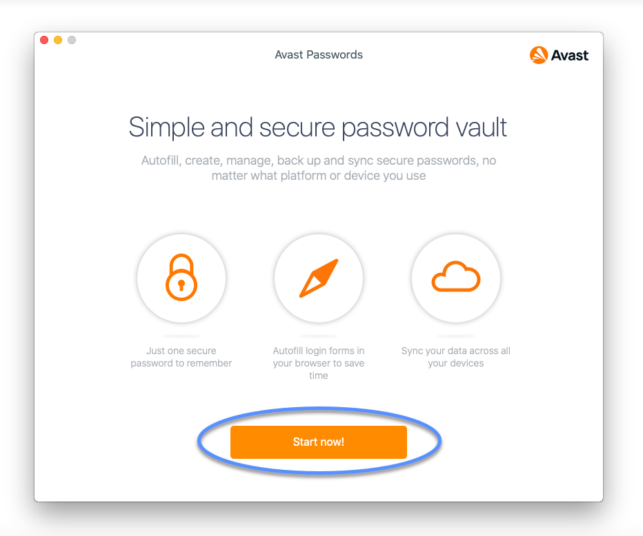 avast passwords not working in win 10 apps